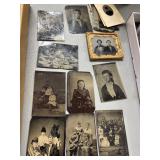 Tintype and Cabinet Card Photographs