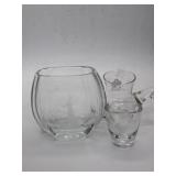 Steuben Glassware and Art Glass Figures