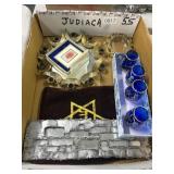 Judaica Items in Mixed Materials