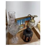 Painting and Glassware