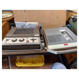 Two Vintage Recording Devices Untested