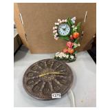 Decorative Clock Lot