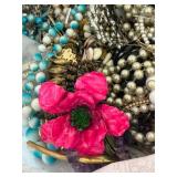Bag of Craft Jewelry and Accessories