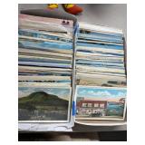 Vintage Postcards in Box