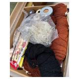 Yarn and Sewing Supplies
