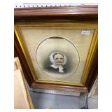 Framed 22x26" Portrait of an Older Woman