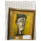 Bernard Buffet Signed Lithograph, 1967