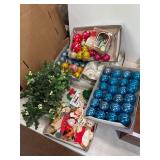 Christmas Ornaments and Decorations Lot
