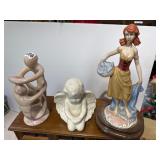 3 Pc Mixed Lot of Figurines