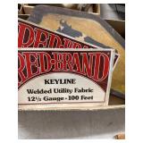 Red Brand Keyline Signs and Cow Artwork