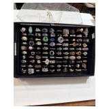 100 Rings with Gemstones
