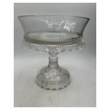 EAPG Quaker Lady Pedestal, 8x8"
