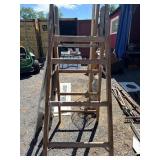 Wooden Step Ladder by Northeast Drywall