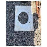 Rectangular Marble Sink Cutout Top