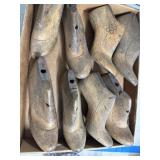 Vintage Wooden Shoe Forms