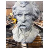 Signed 1979 Bust Sculpture by Ron Thorsen
