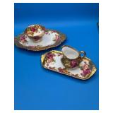 Royal Chelsea Fine Bone China Set