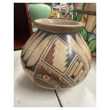 Handcrafted Clay Pot by Berta Chacon