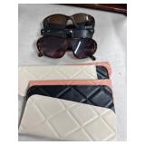 Sunglasses with Cases