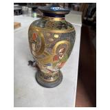 Satsuma-Style Decorative Table Lamp