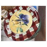 7 Lenox 12-Inch Plates