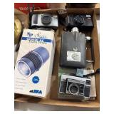 Camera Lot With Accessories