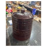 Mar-Crest Stoneware 10-Inch Tall Canister