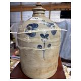 Antique Stoneware Jug with Damage