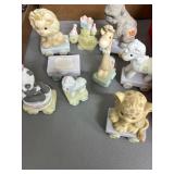 Precious Moments Figurines on Wheels