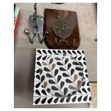 Dessert Plates and Wall Hooks