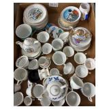 Miniature Souvenir China Items