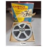 Vintage Castle Films Movie Reel