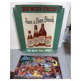 2 Pc Brewery and Dinner Show Advertisements