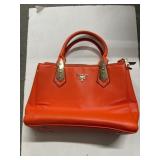 Prada Milano Orange Handbag