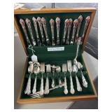 MCM 60-Piece International Silver Set