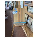 Jullian Wooden Artist Easel with Storage