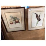 Botanical 16x20 Prints in Frames