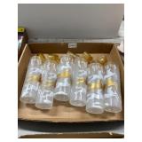 Frosted and Amber Glassware