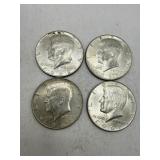 1966-1967 Kennedy Half Dollars Lot