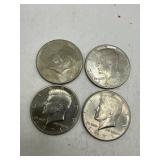 1971 Kennedy Half Dollar Coins Lot