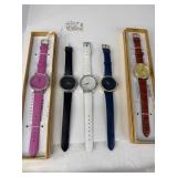 Five New Croton Watches