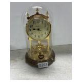 Quartz Anniversary Clock With Dome