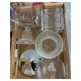 Clear Glassware Items