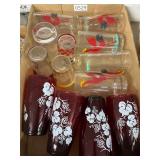Various Decorative Drinkware