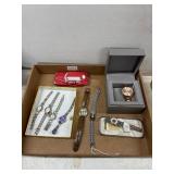 Watches and Accessories Lot