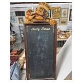 Chef-Themed Chalkboard Sign
