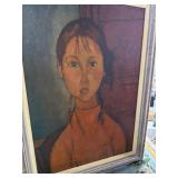 Framed Painting 