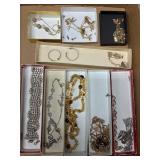 Vintage costume Jewelry Items