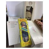 Five Boxed Collector Dolls