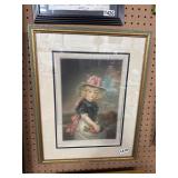 Artist-Signed 16x20 Print with Frame